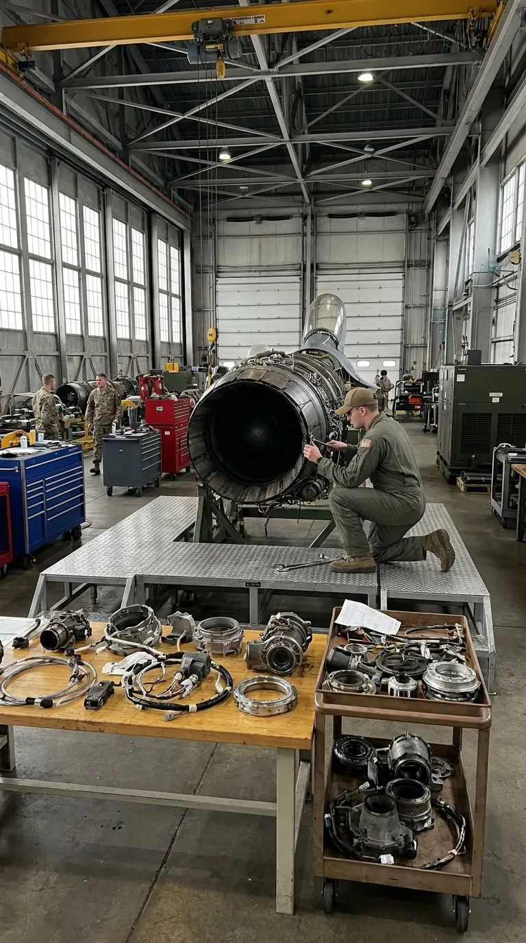 Aircraft Spare Parts