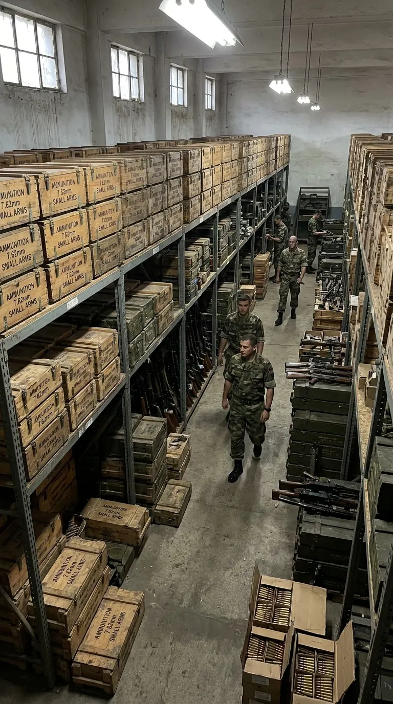Weapons, Ammunition and Protection